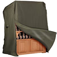 Funda protectora prémium para sillón de playa- color verde